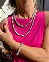 Collana Giovanni Raspini Donna Emma in Argento Perla 11486 - 11486